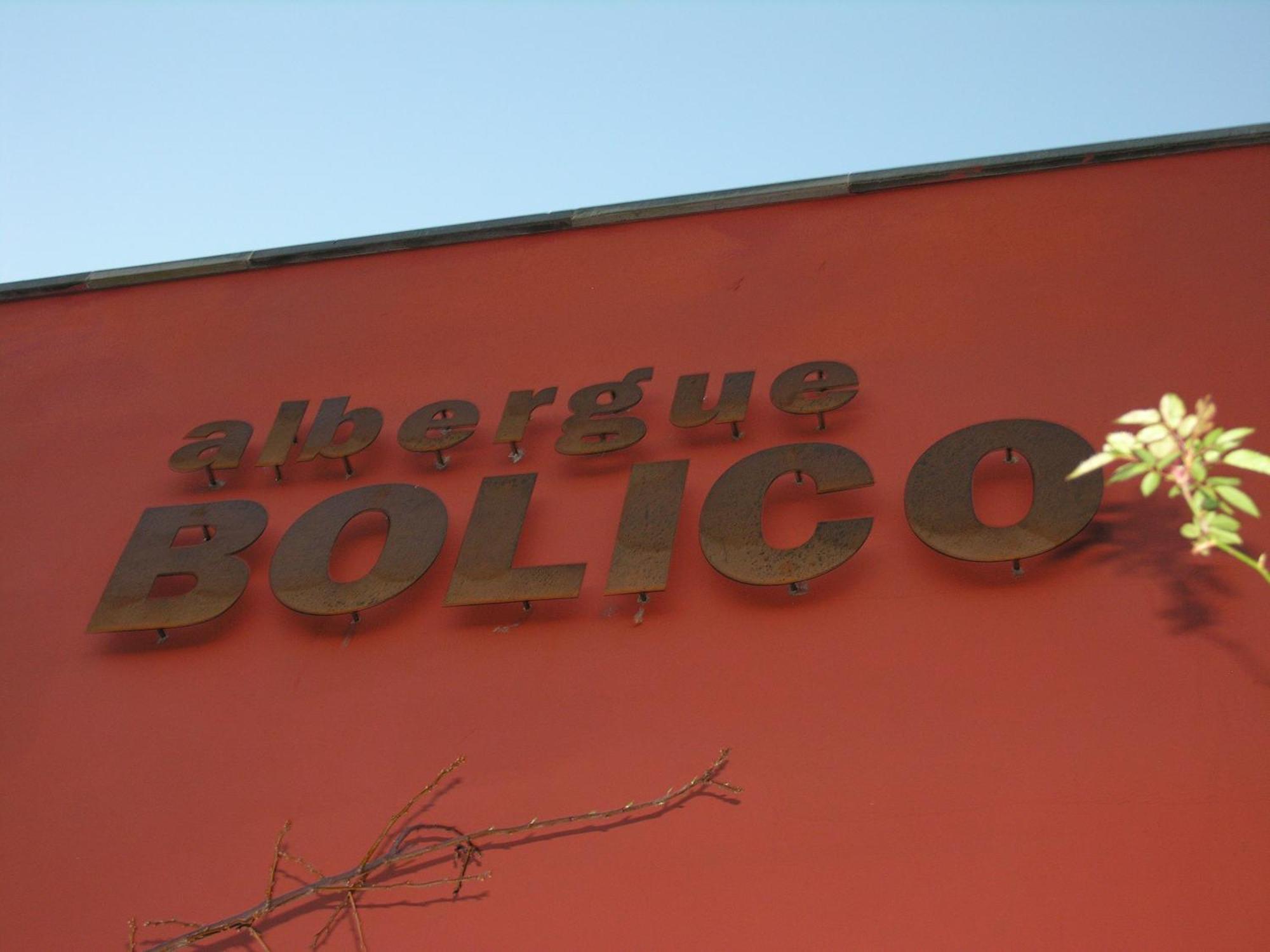 Albergue De Bolico Маска Экстерьер фото